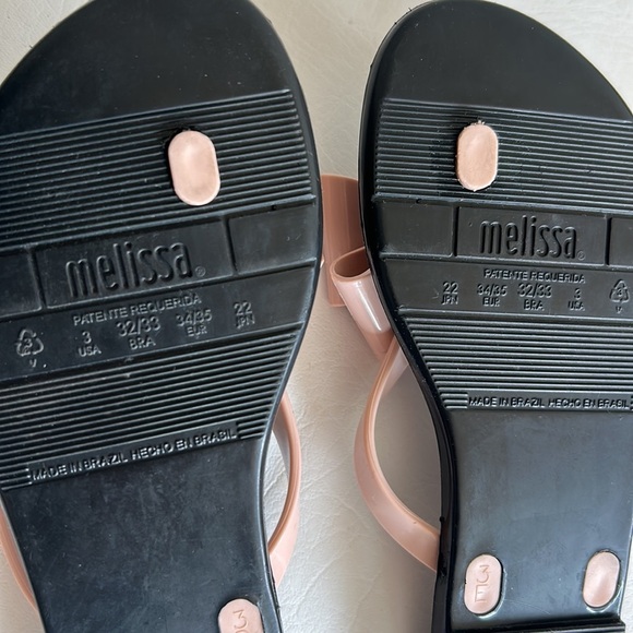 New in the box Mel, dreamed by Melissa harmonic bow III INF black/pink girls - Picture 7 of 7